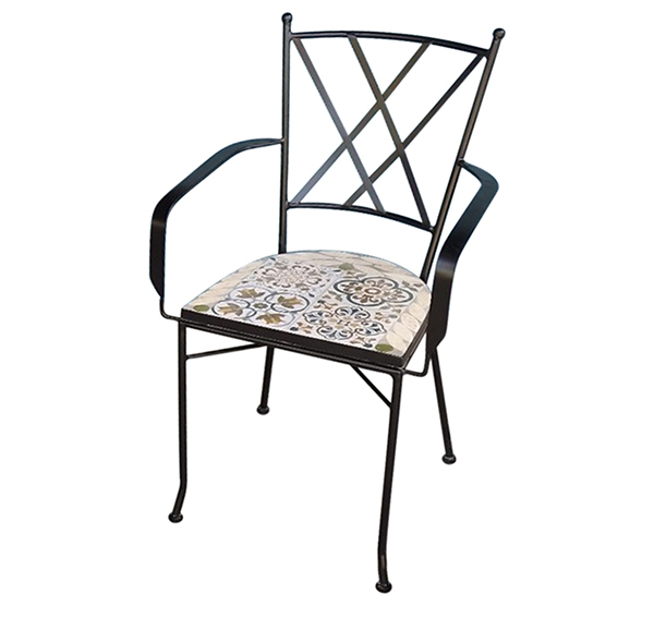 Iron Armchair TQV_216063